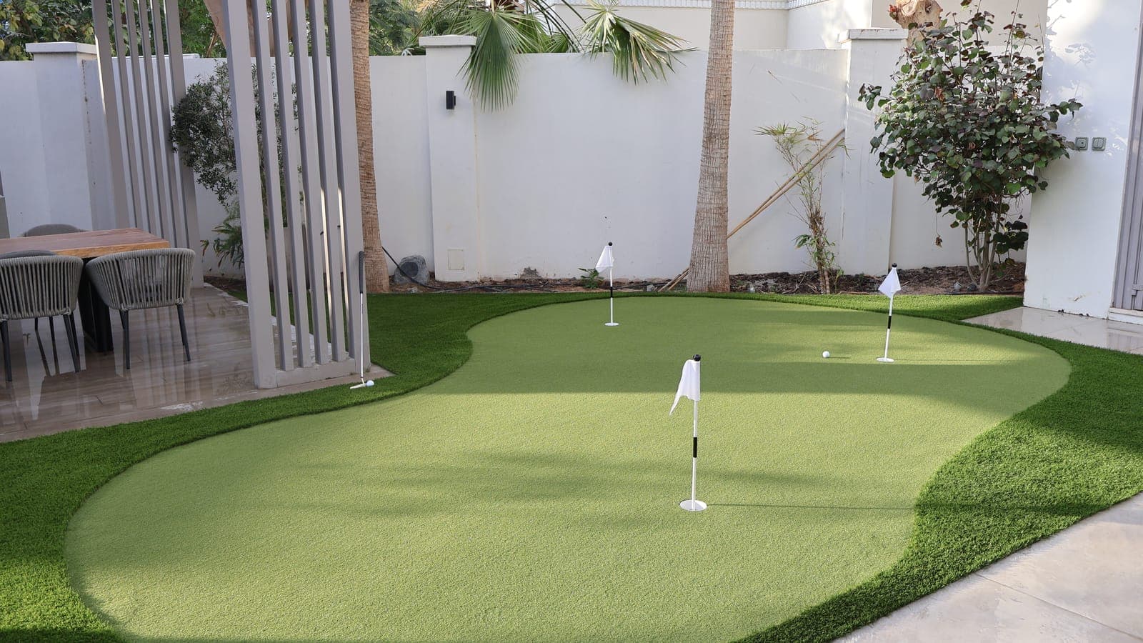 Backyard Putting Green in the UAE: The Complete Guide