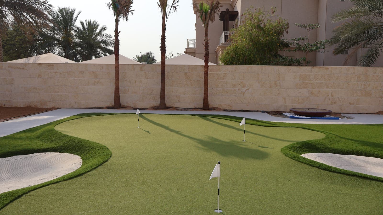 Water, Heat & UV: Engineering Grass for the Gulf