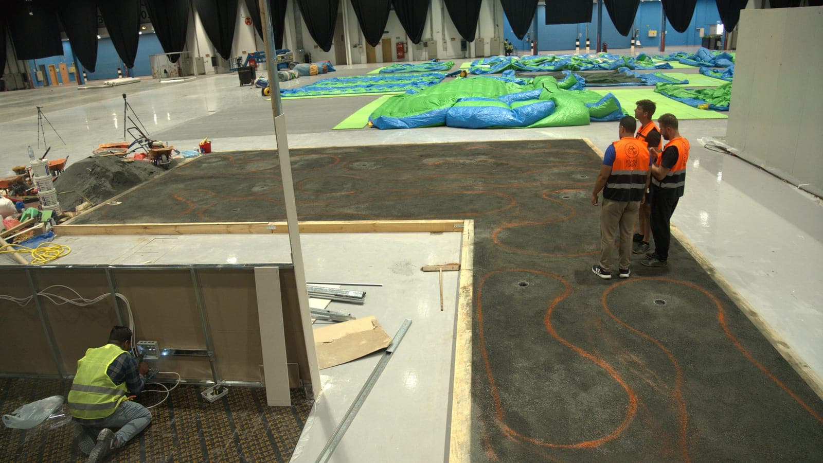 Pop-Up Mini-Golf for Events in the UAE