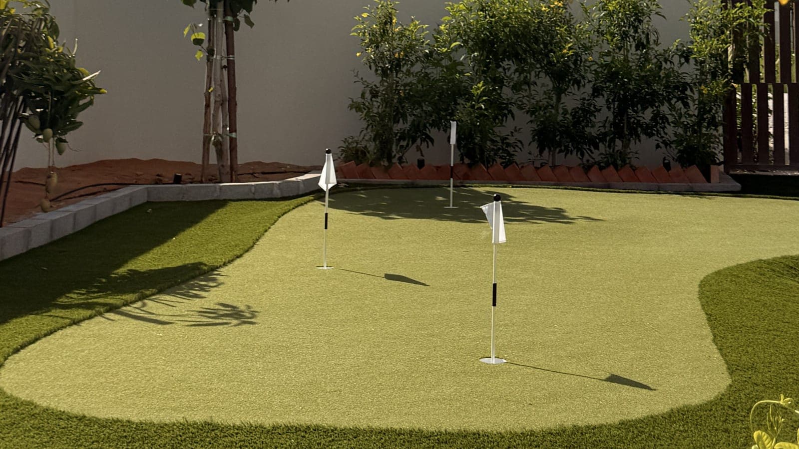 Does Artificial Grass Get Hot in the UAE?