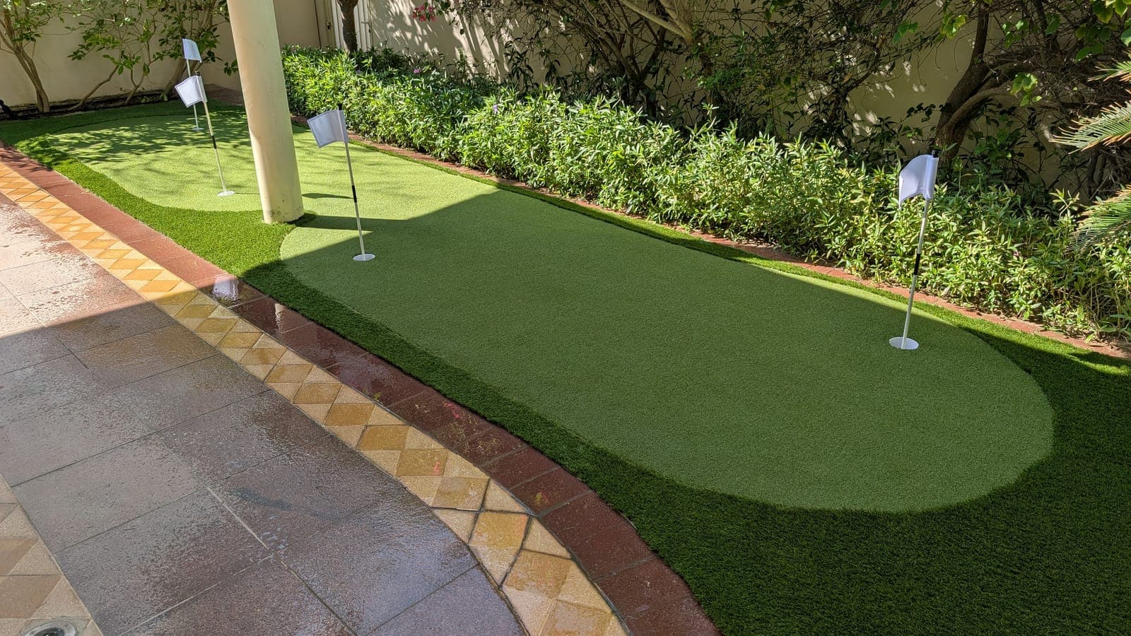 Villa Putting Green Ideas in the UAE: 6 Real Layouts