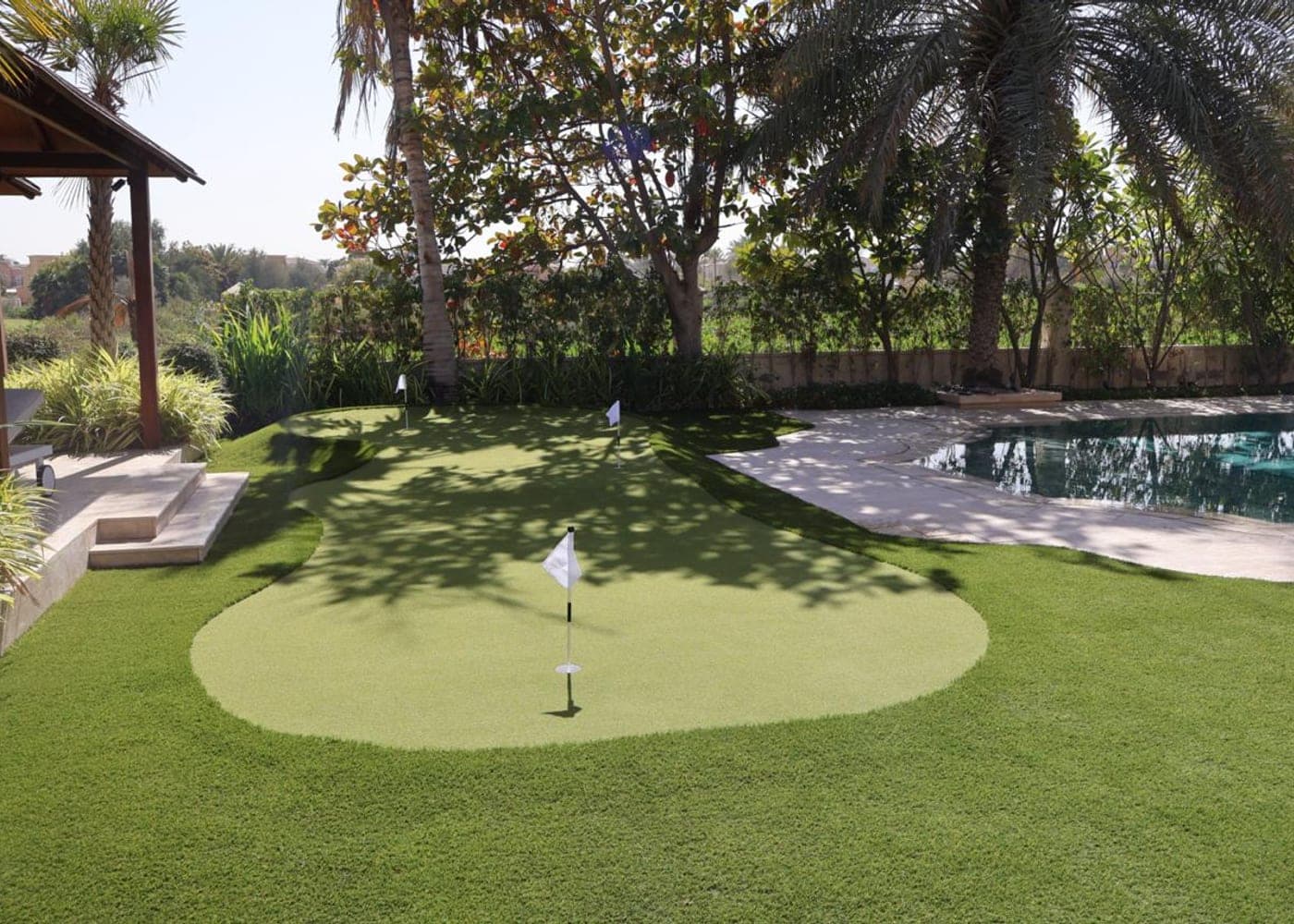 Greenception: A Green Within a Green