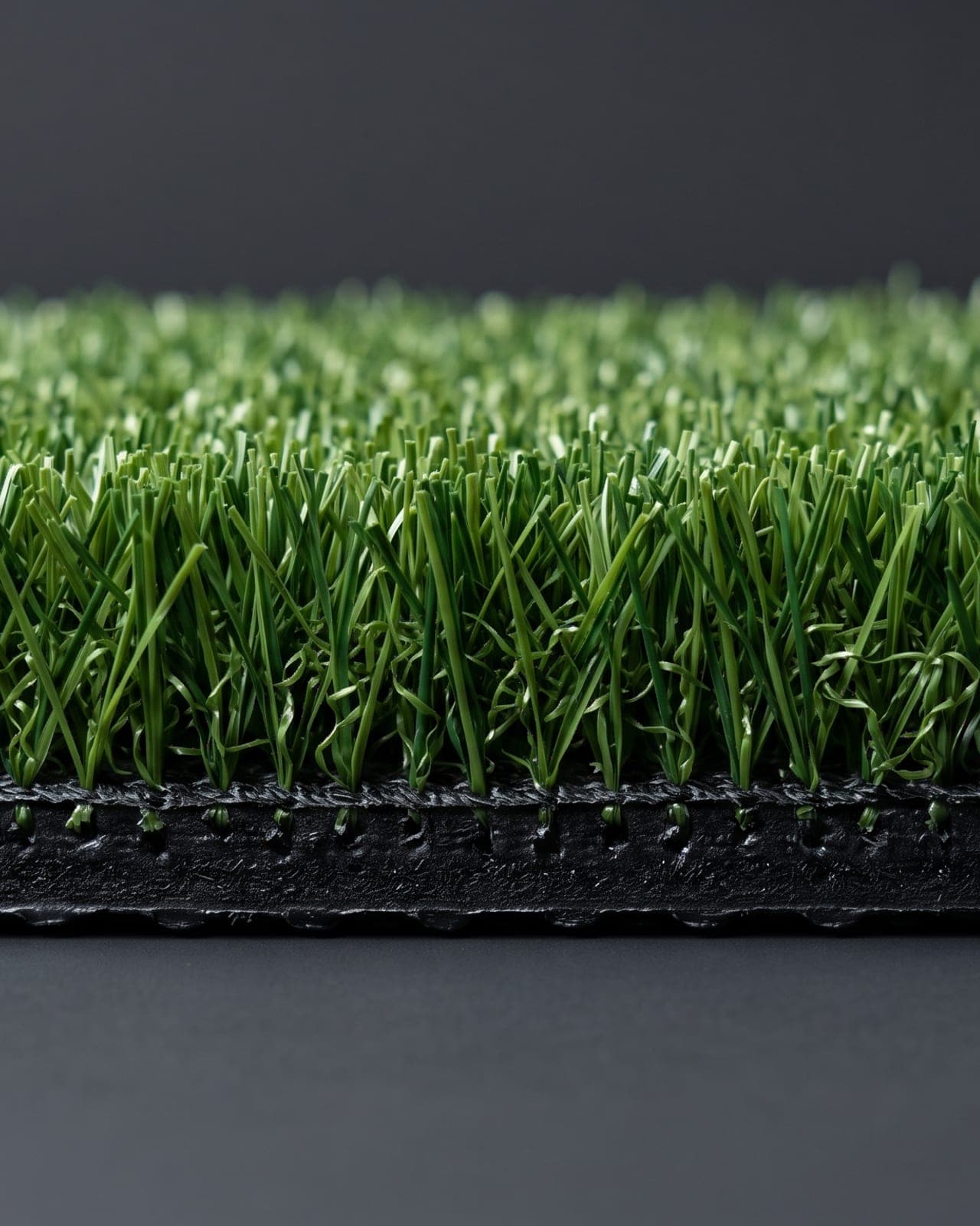 Specialist Golf Turf, cutaway view of the Riviera Grass turf system